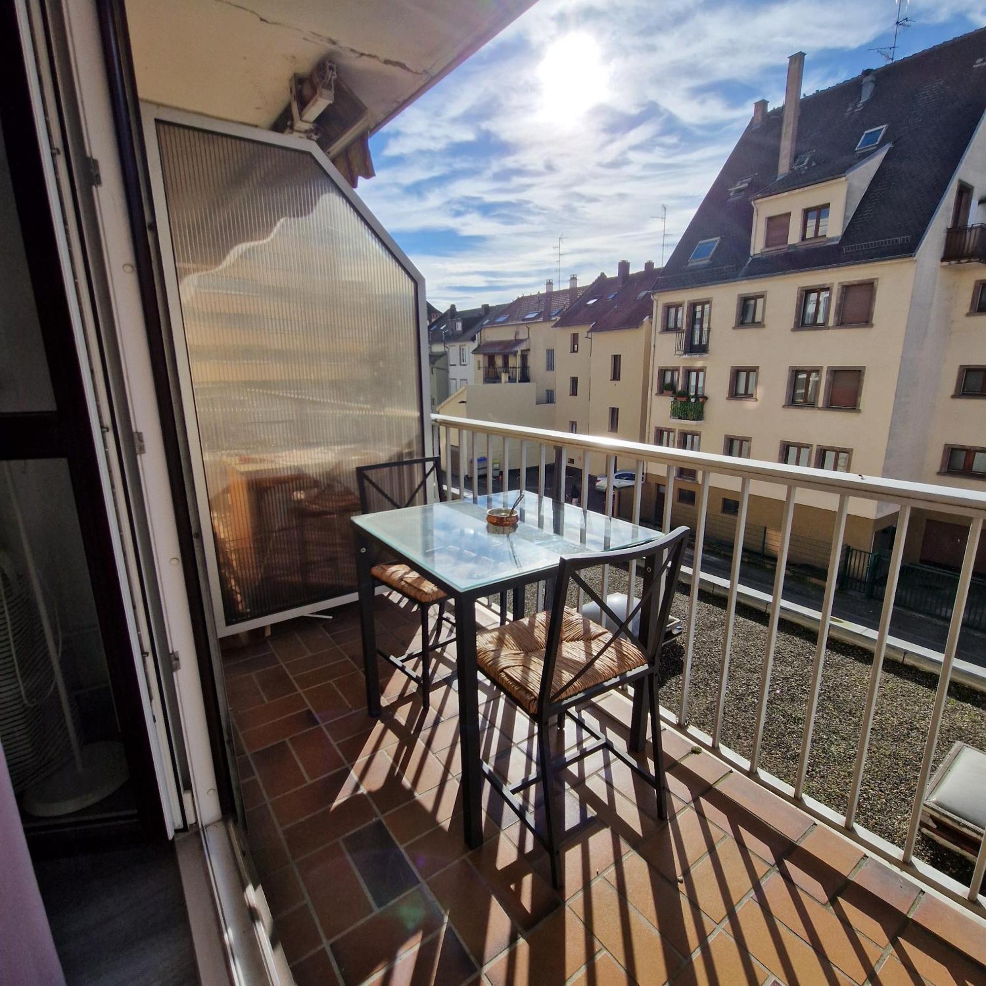 Joli Studio Dans L'Ancien Quartier De Cronenbourg Strasburg Zewnętrze zdjęcie