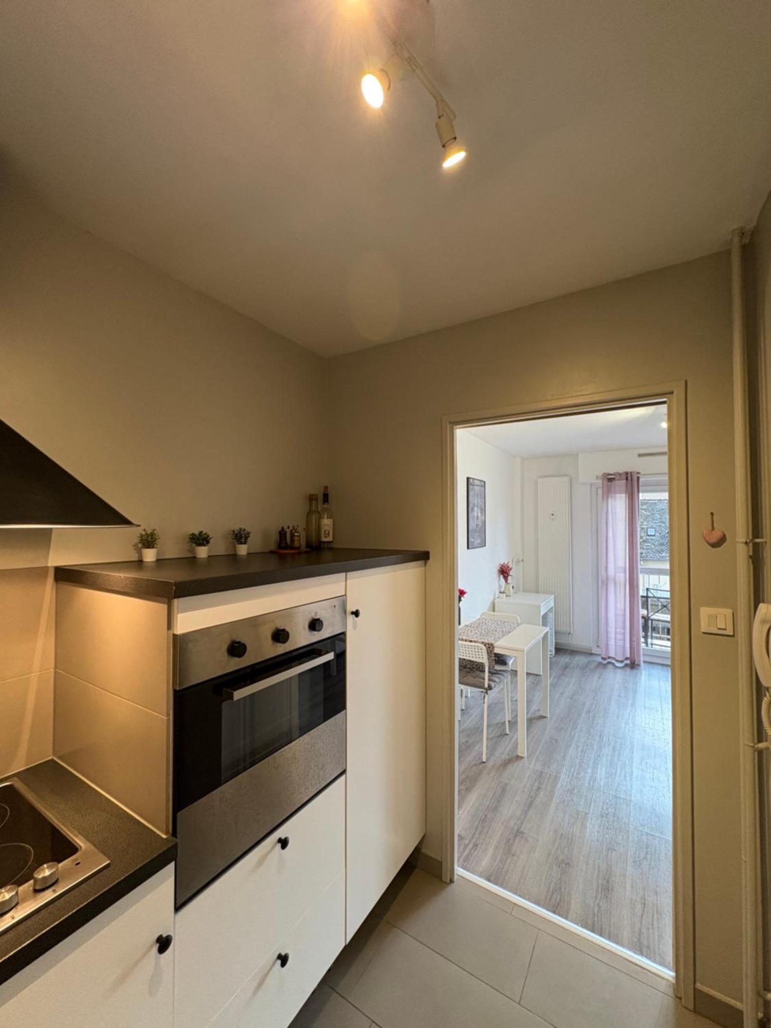 Joli Studio Dans L'Ancien Quartier De Cronenbourg Strasburg Zewnętrze zdjęcie