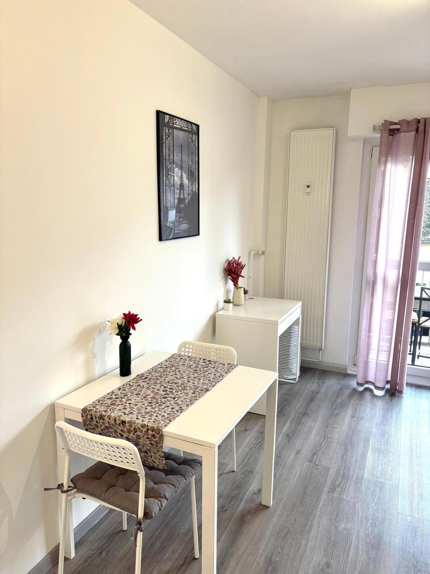 Joli Studio Dans L'Ancien Quartier De Cronenbourg Strasburg Zewnętrze zdjęcie