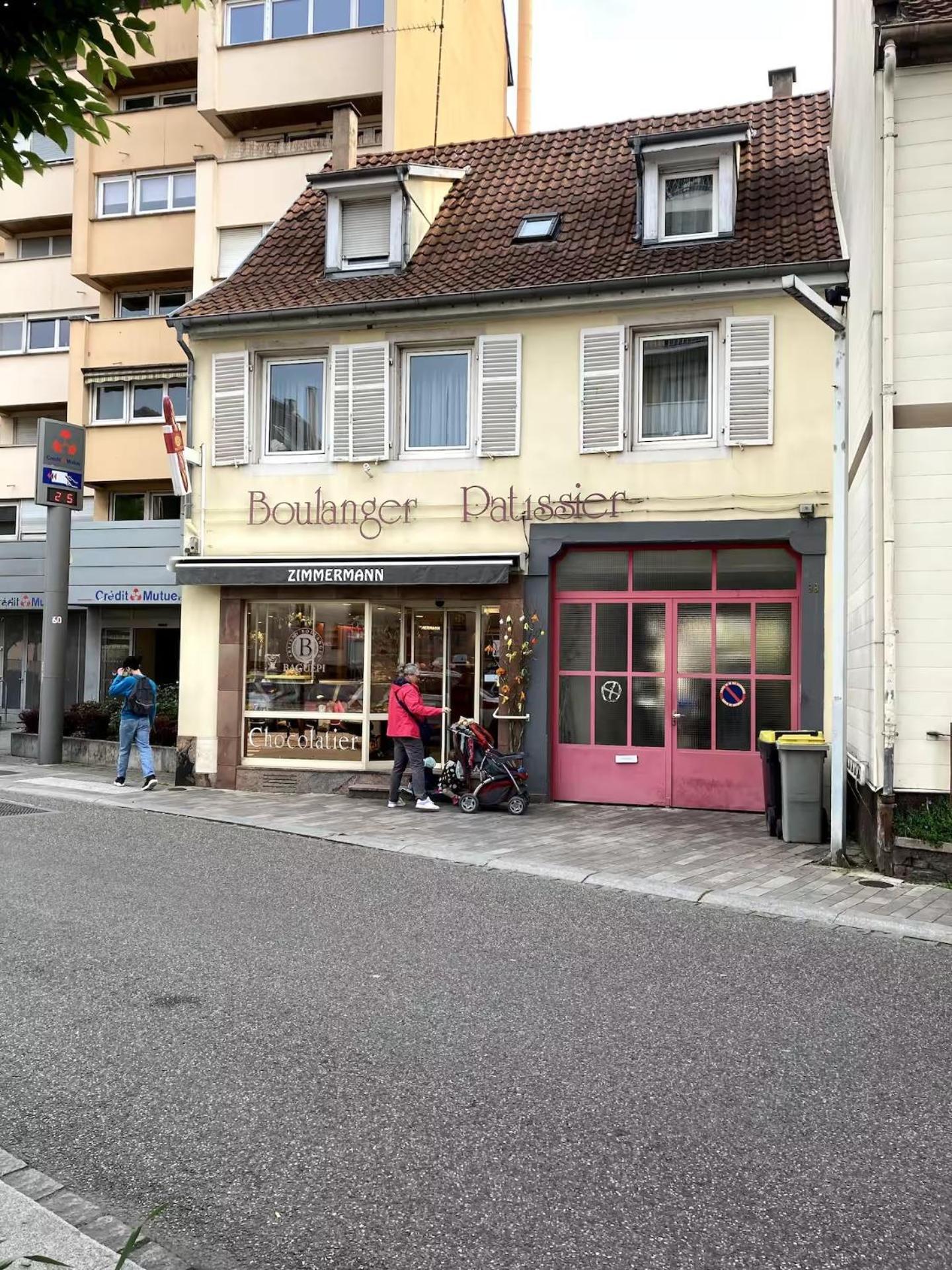 Joli Studio Dans L'Ancien Quartier De Cronenbourg Strasburg Zewnętrze zdjęcie